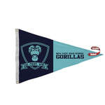Nylon Pennant Flag Double-Sided 2' x 3'
