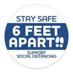 Stay Safe Stickers - 3