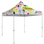 48-Hour Quick Ship Standard 10' Tent - Full Bleed Dye-Sublimation