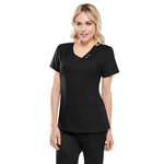 Cherokee LUXE Classic Women's Crossover V-Neck Top