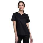 Cherokee LUXE Notch V-Neck Top