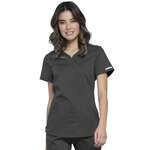Cherokee Workwear Revolution Women's V-Neck Top