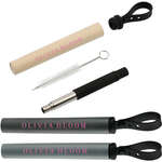 Reusable Stretchable Stainless Straw w/ EcoTube