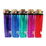 Lighter with Bottle Opener - Assorted Colors
