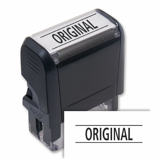 Original Stamp - Self-Inking