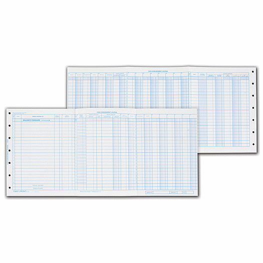 Personal Accounting Journal