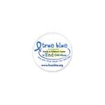 Round One Piece Button - 1-3/4