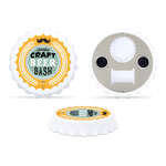 Bottle Cap-Shaped Bottle Opener
