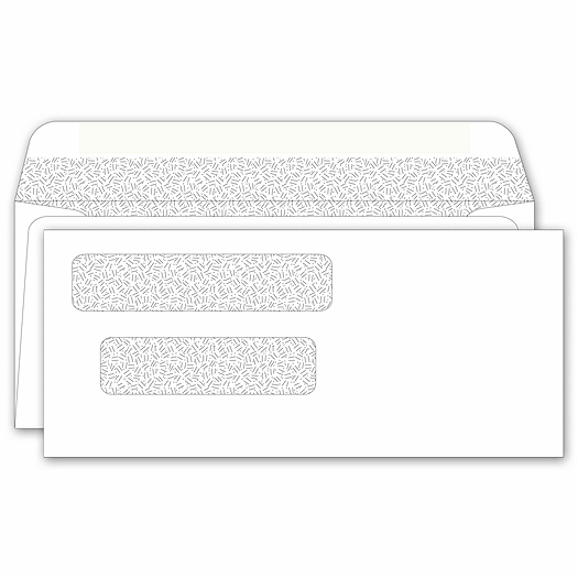Double Window Envelope