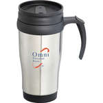 The Sanibel 16oz Stainless Steel Travel Mug