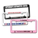 License Plate Frame - Four Hole