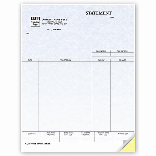 Statements, Laser, Parchment