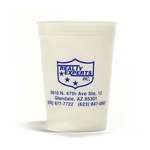 Nite Glow Smooth Stadium Cup - 12 oz.