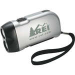 Hand-Powered Flashlight