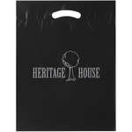 Fold Over Reinforced Die Cut Bag 12