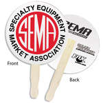 Circle Shaped Hand Fan