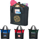 Heavy Duty Zippered Tote Bag