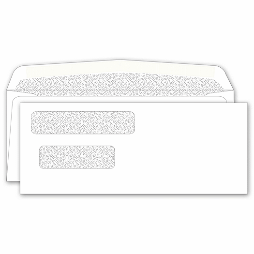Double Window Envelope