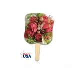 Flower Bouquet Stock Design Hand Fan