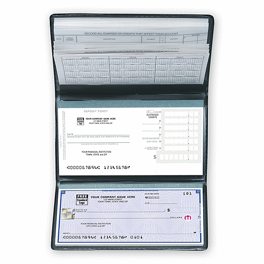 Deluxe High Security Entrepreneur Compact Checks & Register