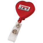 Heart Badge Holder and Badge Reel