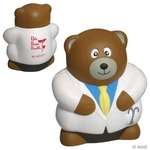Physician Bear Stress Ball