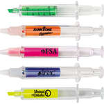 Syringe Highlighter with Cap