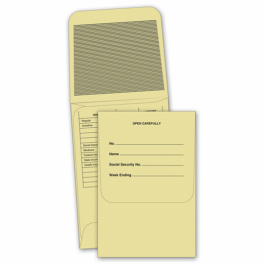 Payroll Envelope