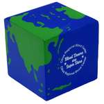 Earth Cube Stress Ball