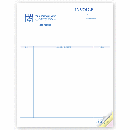 Invoices, Laser, Classic