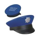 Police Cap Stress Ball