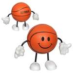Basketball Figure Stress Ball
