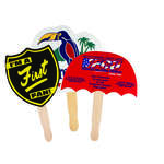 Shaped Hand Fan
