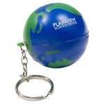 Earthball Key Chain