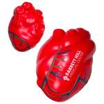 Heart With Veins Stress Ball