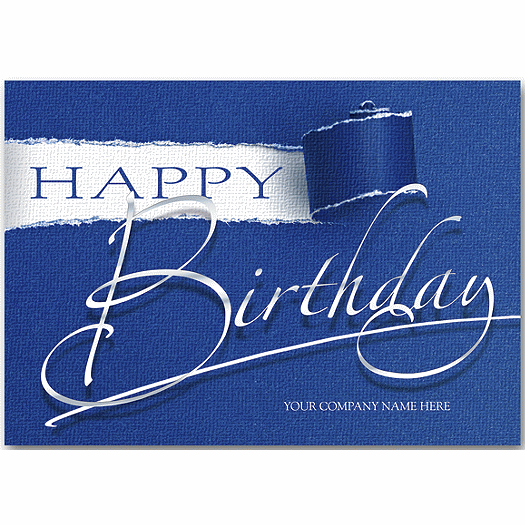 Unwrapped Birthday Cards