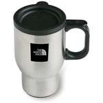 Stainless Steel Sculptured Travel Mug - 16 oz.