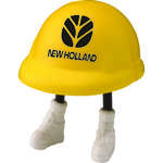 Hard Hat Stick People Stress Ball