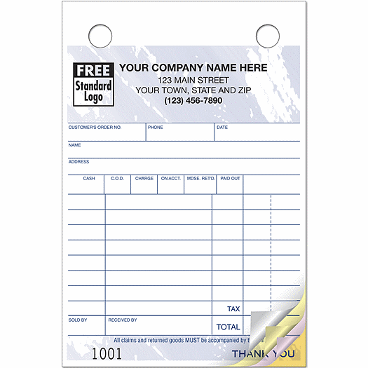 Multi-Purpose Register Forms, Colors Design, Small Format