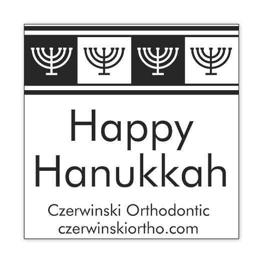 Hanukkah Cheer Design Insert