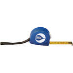 Zippy Tape Measure with Lock, Clip and Strap