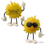 Cool Sun Figure Stress Ball
