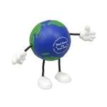 Earthball Figure Stress Ball