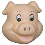 Pig Funny Face Stress Ball