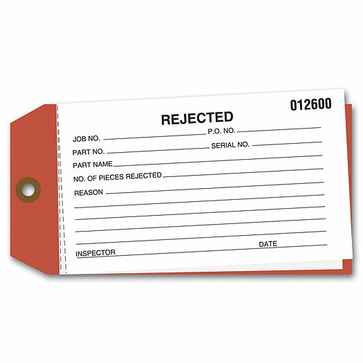 Material Control Tags