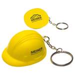 Hard Hat Key Chain