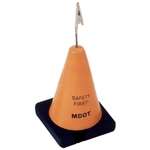 Construction Cone Memo Holder Clip
