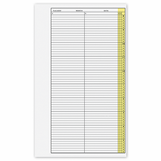 Insta- Vue  1 Year Refill 2 Column 10 Min