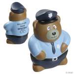 Police Bear Stress Ball