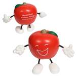 Apple Figure Stress Ball